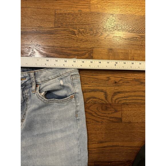 Wild Fable Jeans Blue Size 8 Womens High Rise Skinny - Picture 10 of 14